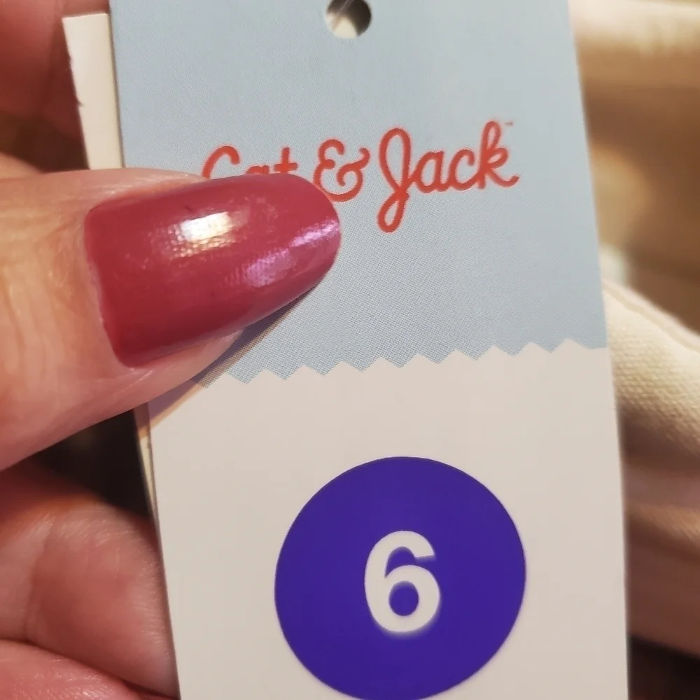 Cat & Jack new size
